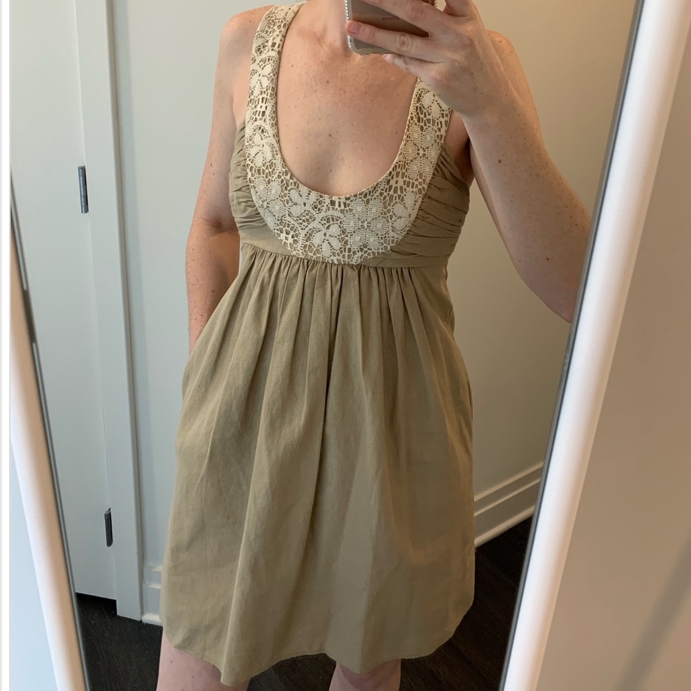 Molly New York Linen Dress